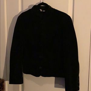 Corduroy Black Jacket